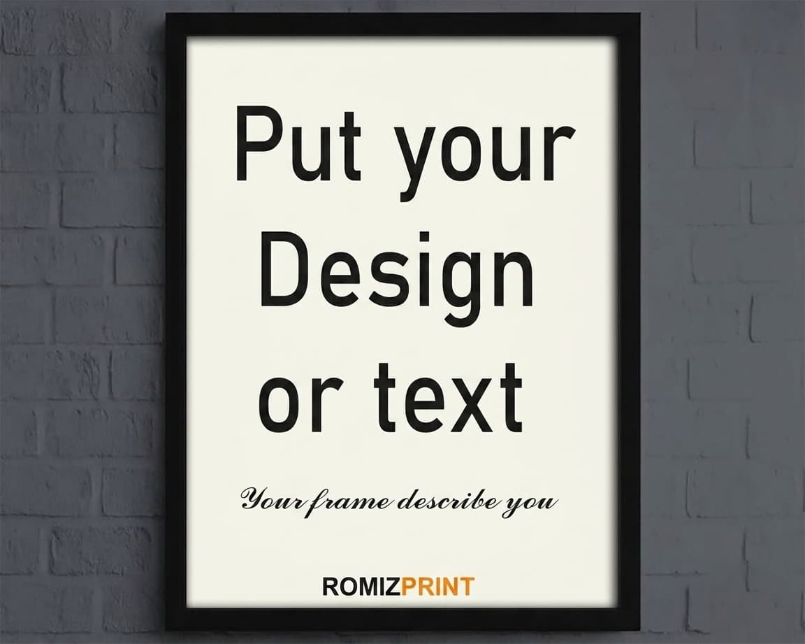 Custom Frames